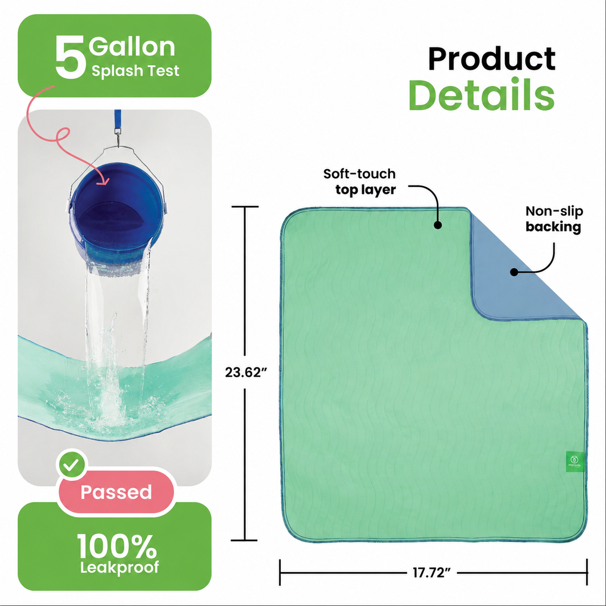 Washable Bed Pads