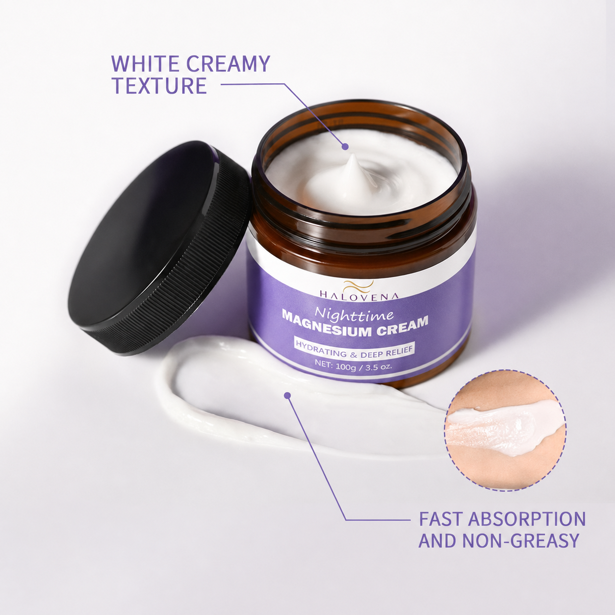 Nighttime Magnesium Cream