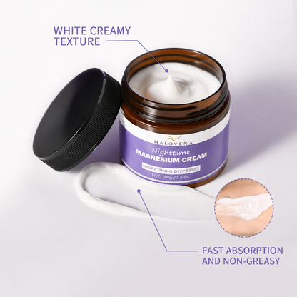 Nighttime Magnesium Cream