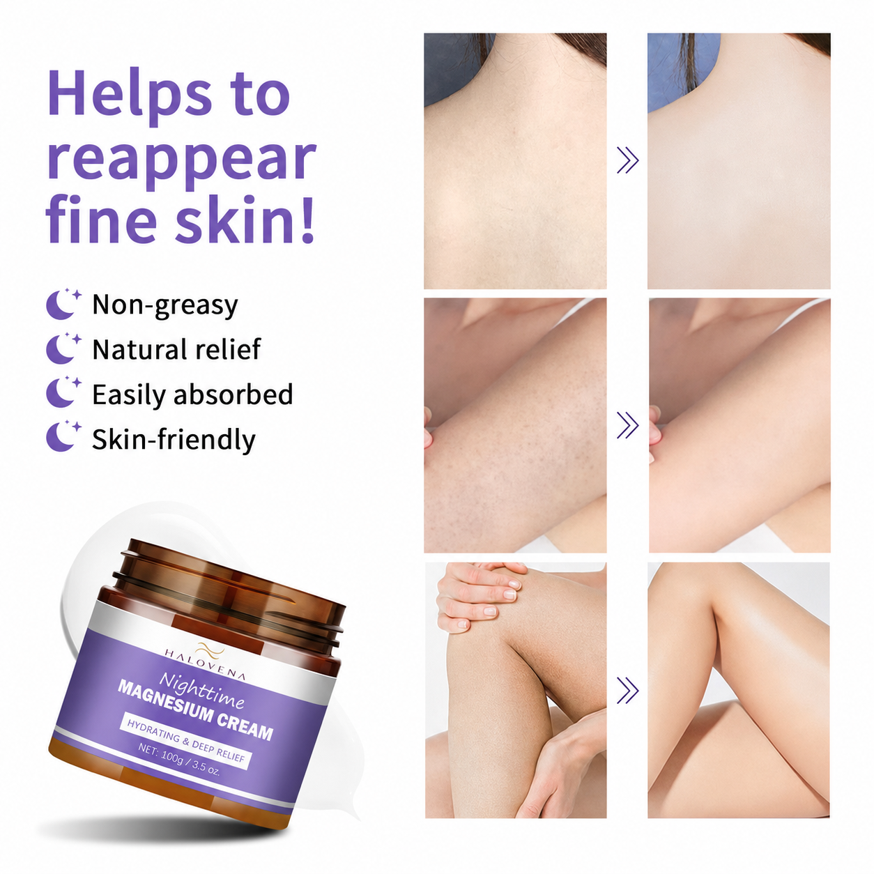 Nighttime Magnesium Cream