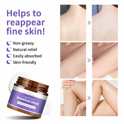 Nighttime Magnesium Cream