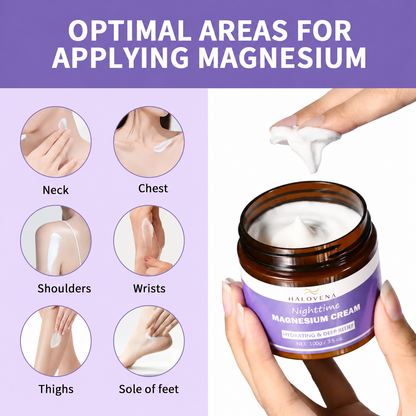 Nighttime Magnesium Cream