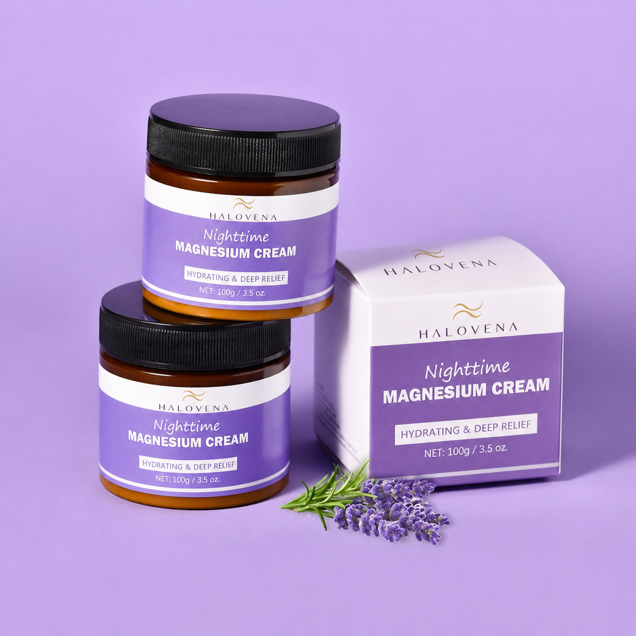 Nighttime Magnesium Cream