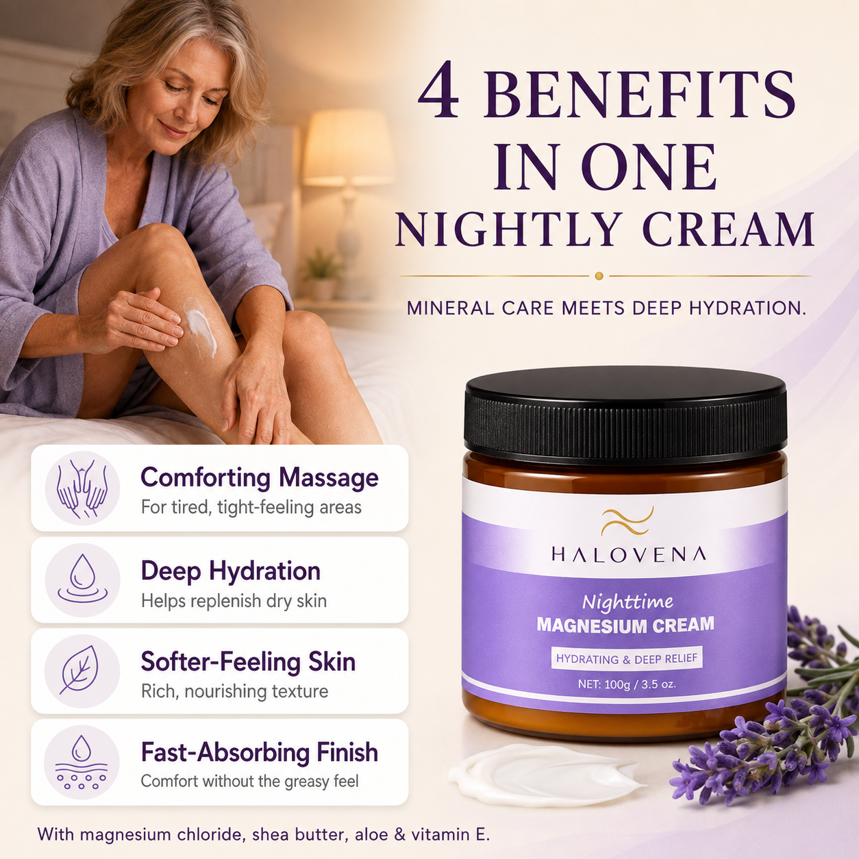 Nighttime Magnesium Cream