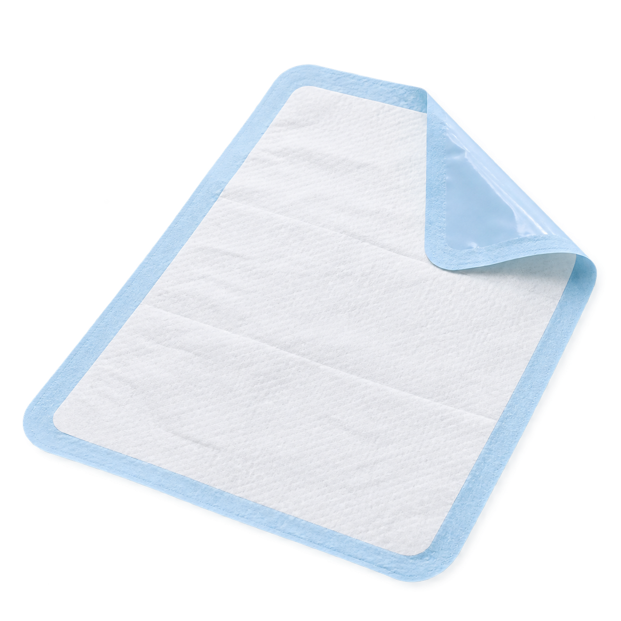 Traditional disposable underpad