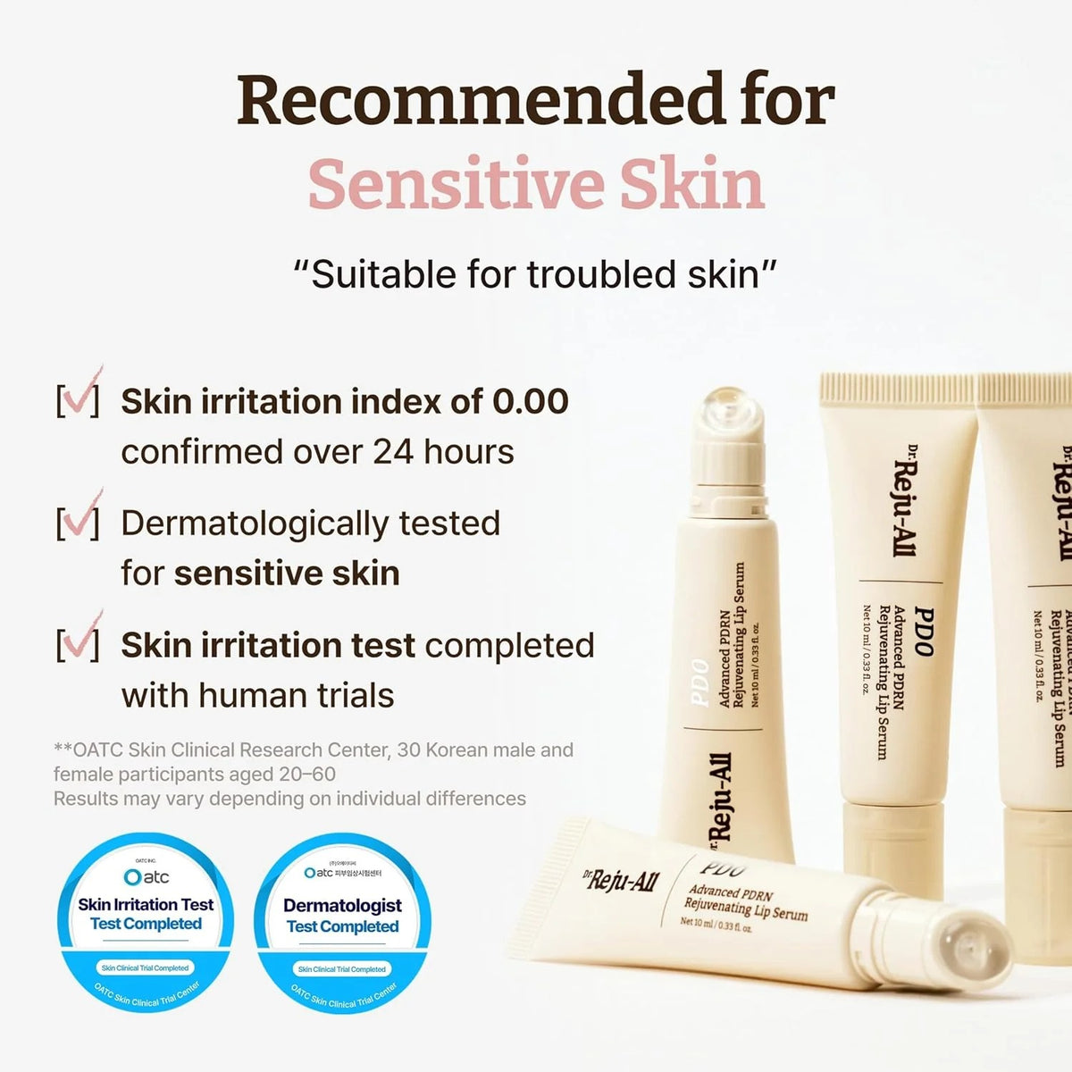 HALOVENA PDRN Lip Serum